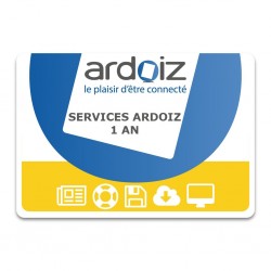 Services ARDOIZ paiement annuel