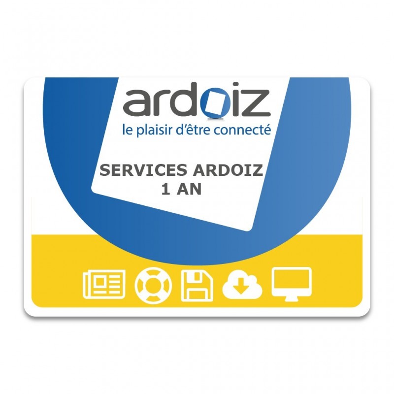 Services ARDOIZ paiement annuel